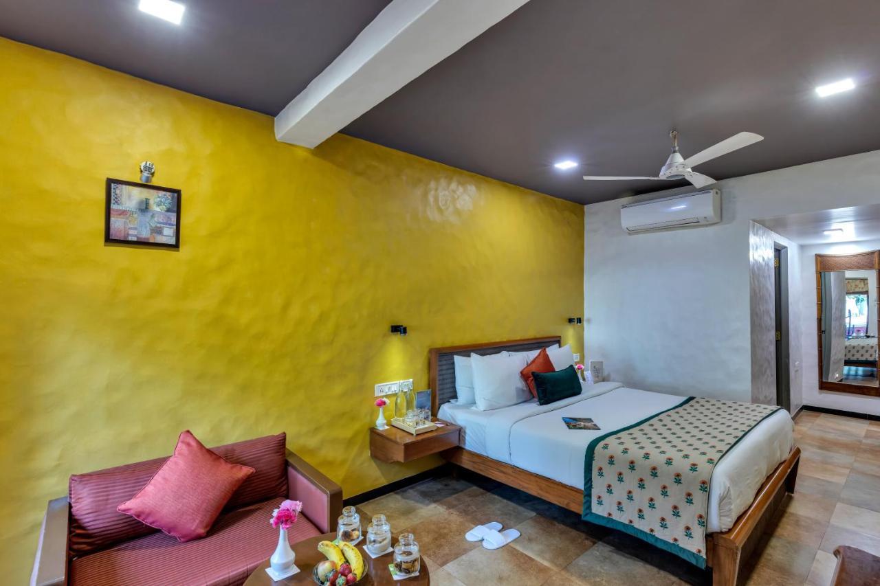 Hotel Saj Mahābaleshwar Exteriér fotografie